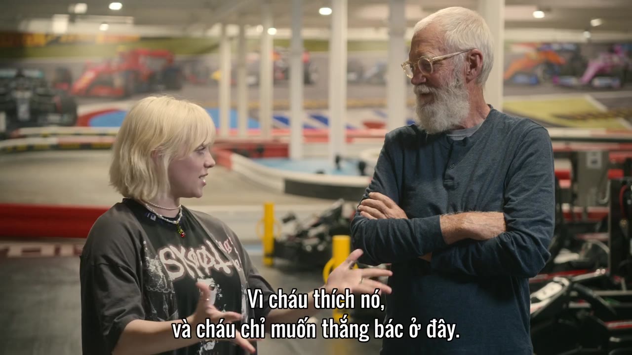 David Letterman: Những Vị Khách Không Cần Giới Thiệu (Phần 4) tập 1 cảnh 3