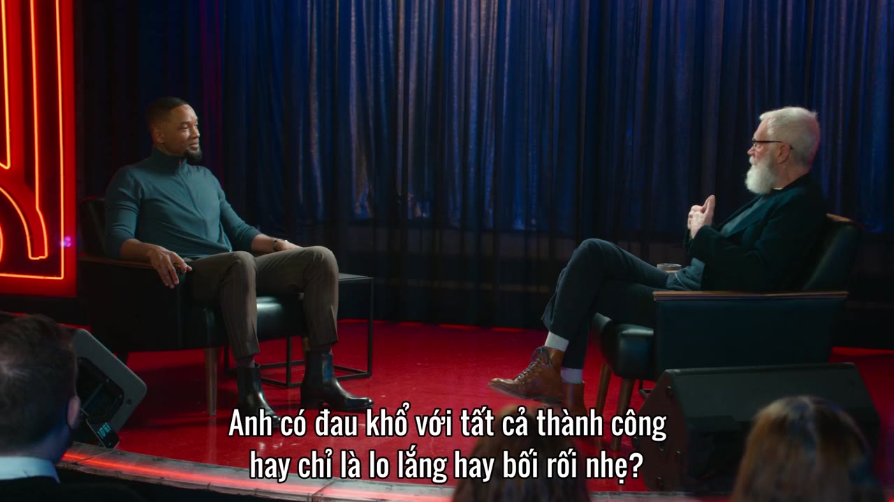 David Letterman: Những Vị Khách Không Cần Giới Thiệu (Phần 4) tập 2 cảnh 3