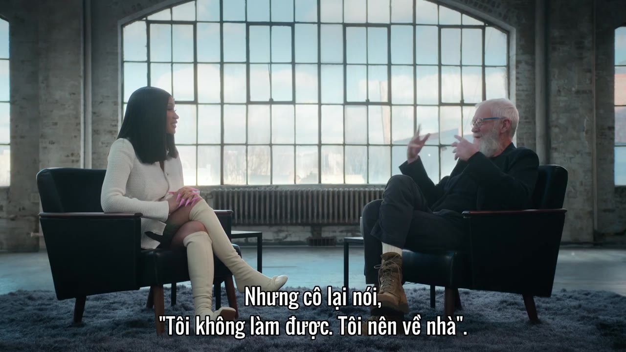 David Letterman: Những Vị Khách Không Cần Giới Thiệu (Phần 4) tập 3 cảnh 2