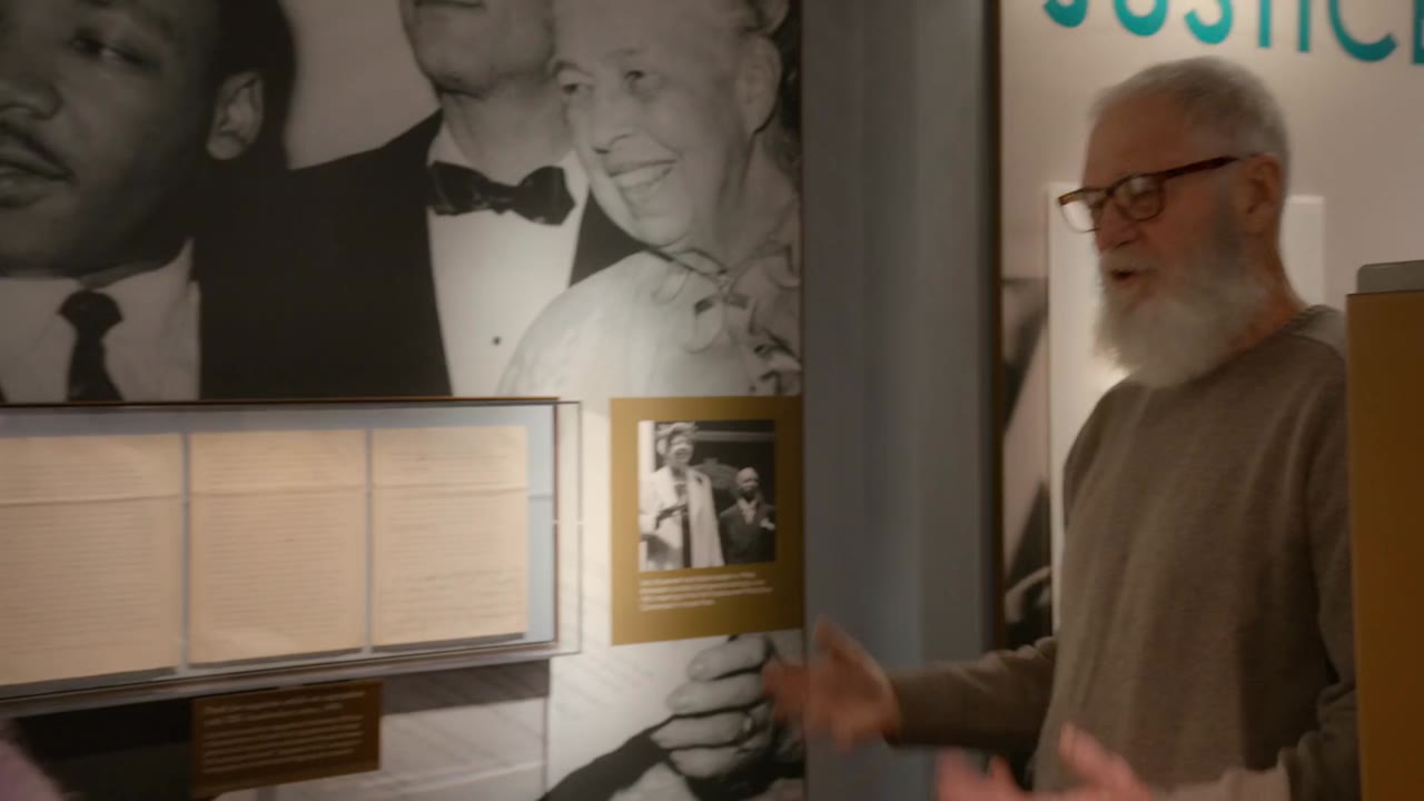 David Letterman: Những Vị Khách Không Cần Giới Thiệu (Phần 4) tập 3 cảnh 3