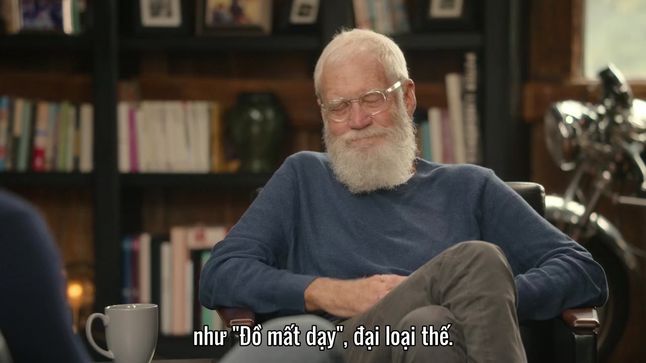David Letterman: Những Vị Khách Không Cần Giới Thiệu (Phần 4) tập 4