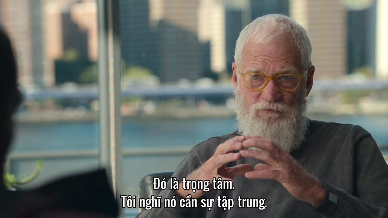 David Letterman: Những Vị Khách Không Cần Giới Thiệu (Phần 4) tập 5