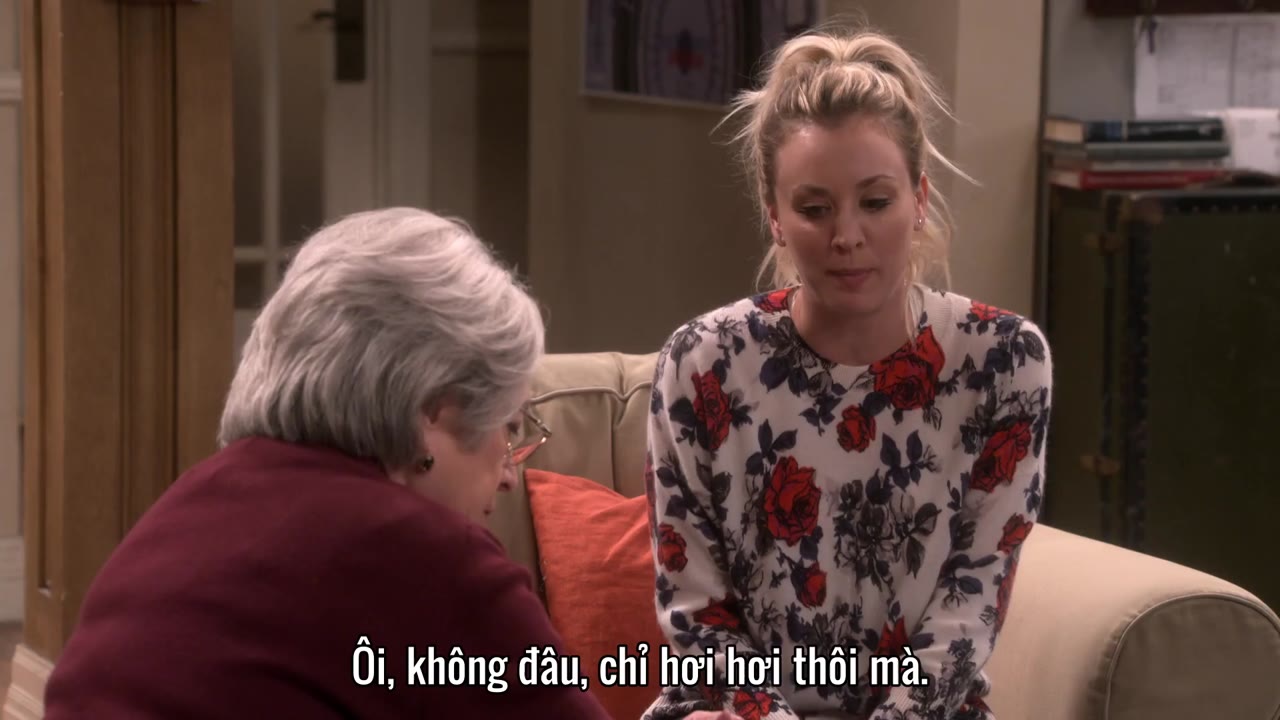 Vụ Nổ Lớn (Phần 12) tập 1 cảnh 3
