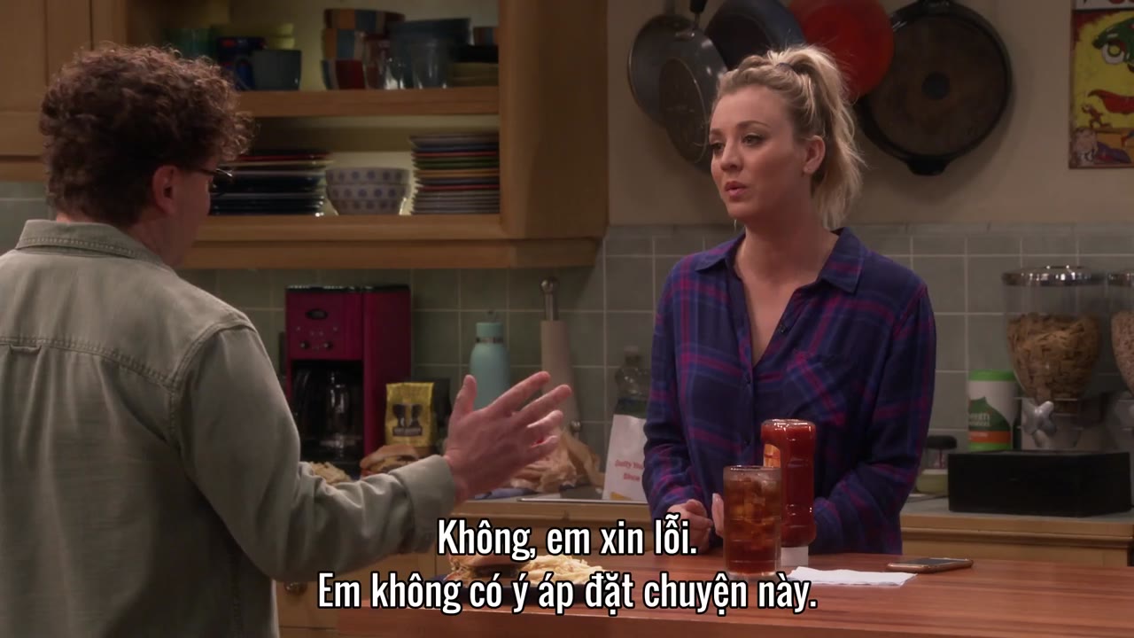 Vụ Nổ Lớn (Phần 12) tập 3 cảnh 3