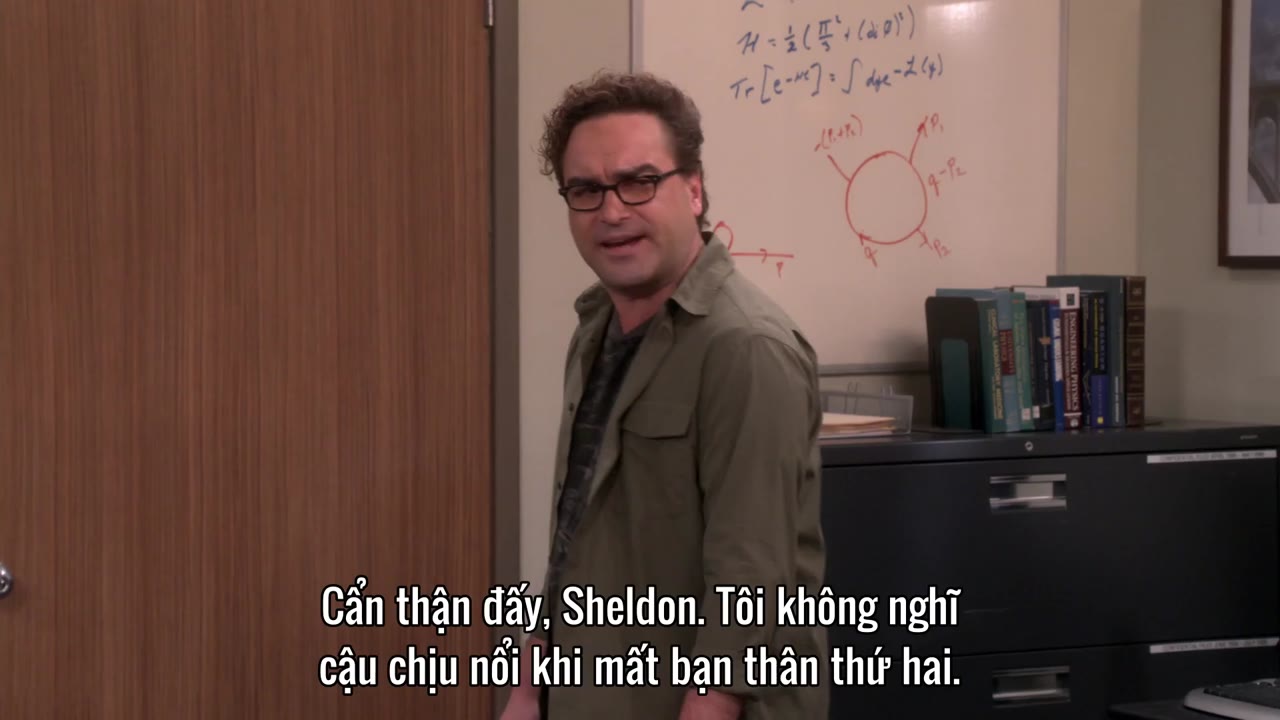 Vụ Nổ Lớn (Phần 12) tập 4 cảnh 2