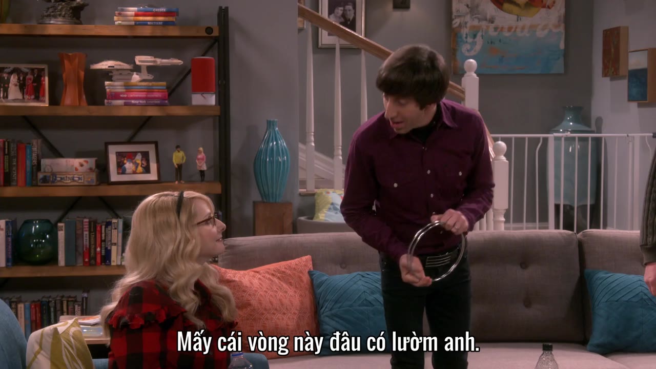 Vụ Nổ Lớn (Phần 12) tập 8 cảnh 2