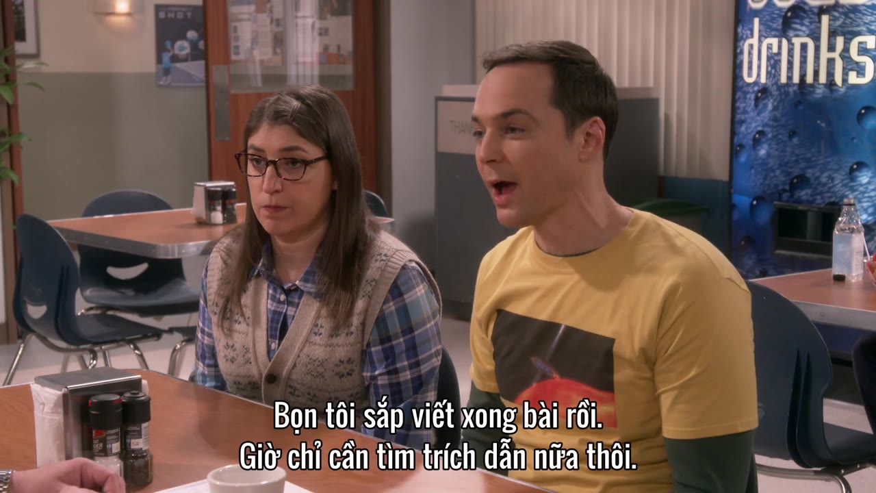 Vụ Nổ Lớn (Phần 12) tập 9