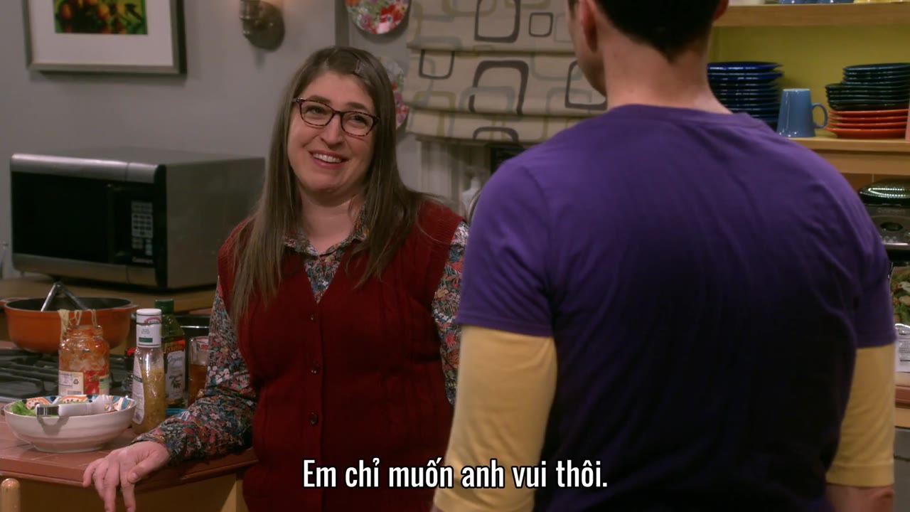Vụ Nổ Lớn (Phần 12) tập 13 cảnh 3