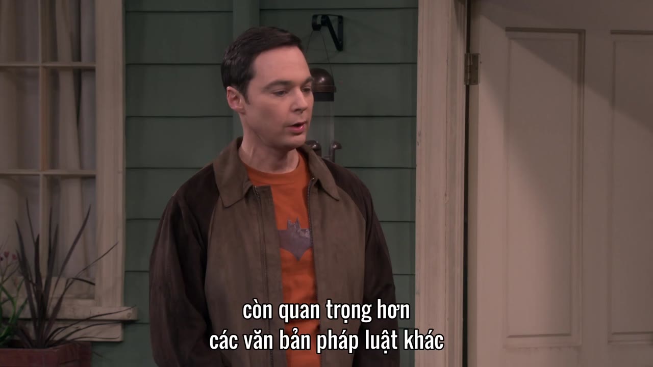 Vụ Nổ Lớn (Phần 12) tập 14 cảnh 3