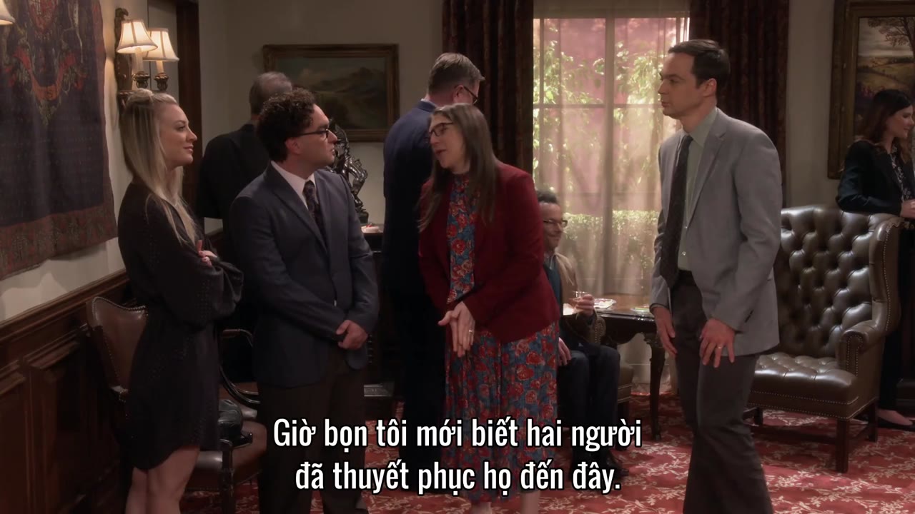 Vụ Nổ Lớn (Phần 12) tập 18 cảnh 3