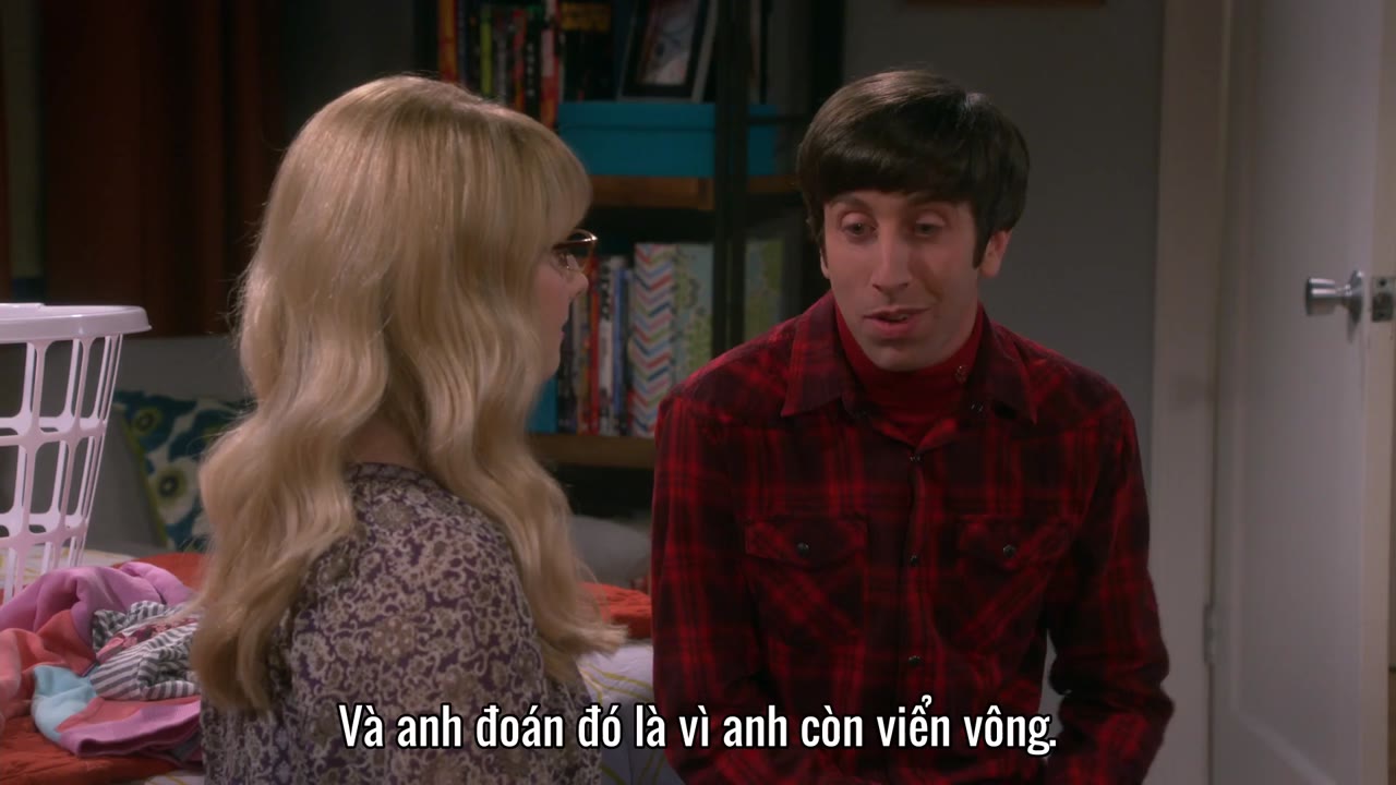 Vụ Nổ Lớn (Phần 12) tập 21 cảnh 3