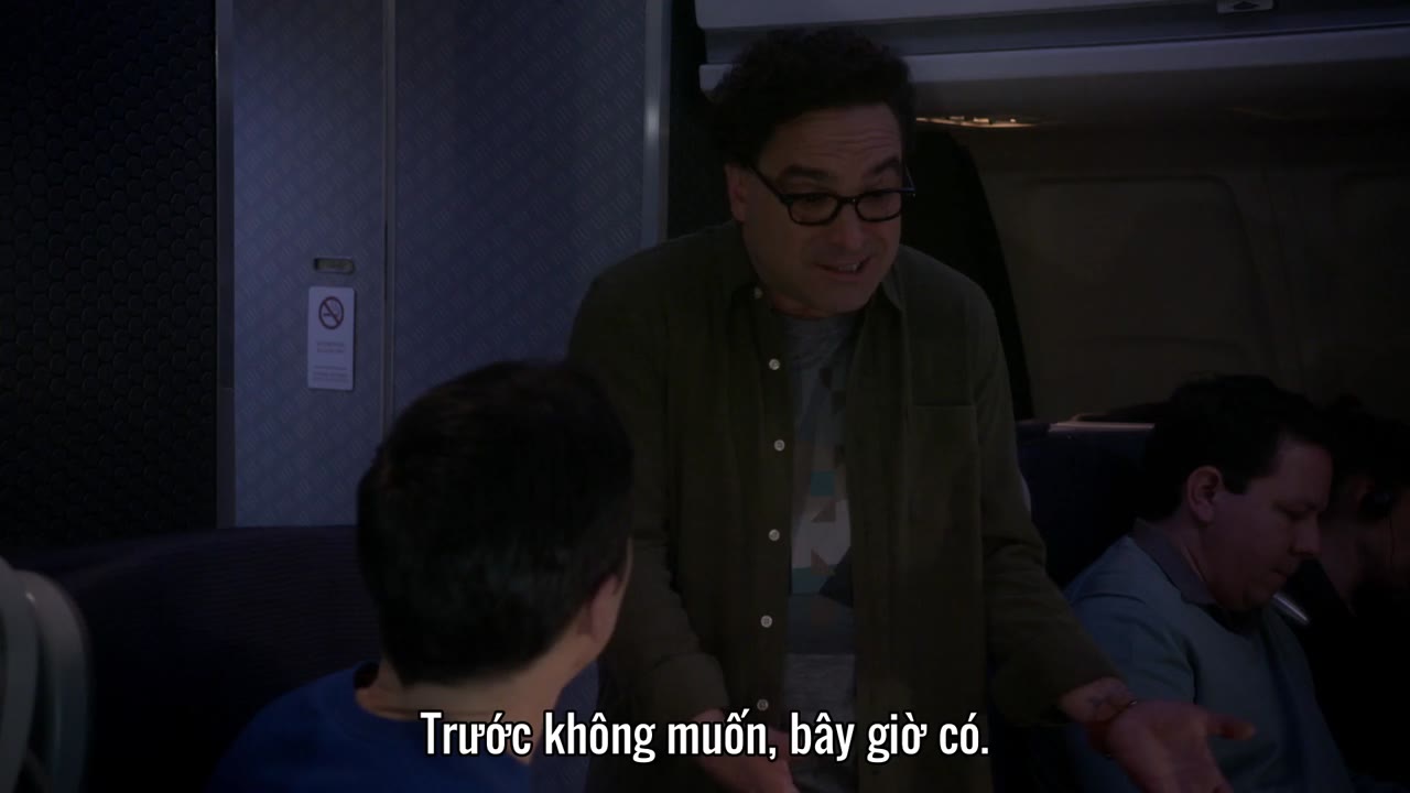 Vụ Nổ Lớn (Phần 12) tập 24 cảnh 2