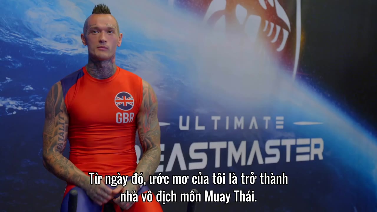 Ultimate Beastmaster (Phần 1) tập 2 cảnh 2