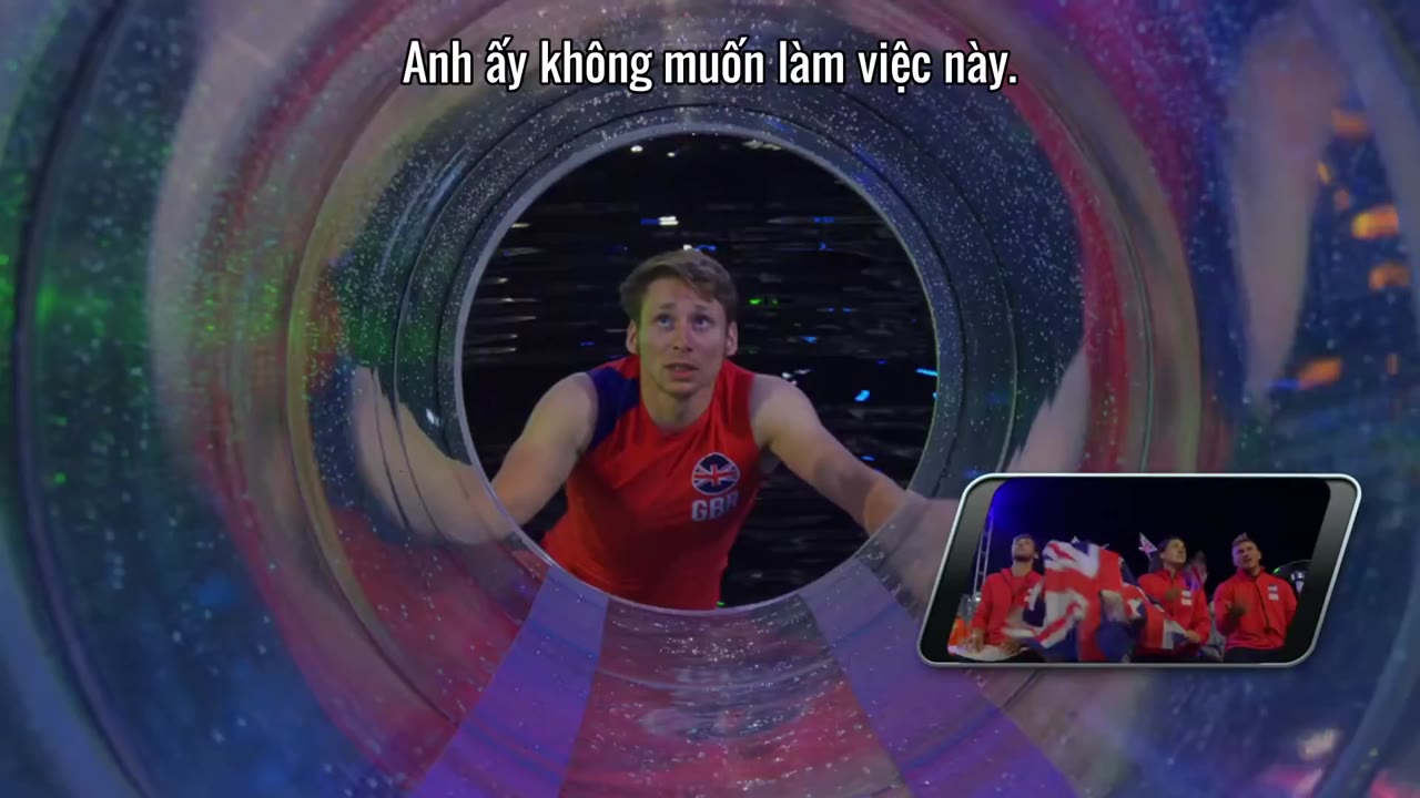 Ultimate Beastmaster (Phần 1) tập 3 cảnh 2