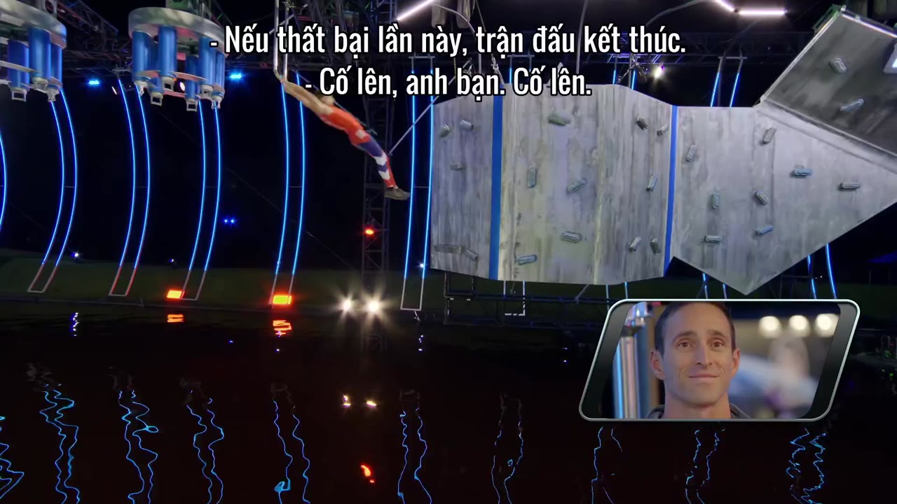 Ultimate Beastmaster (Phần 1) tập 4 cảnh 3