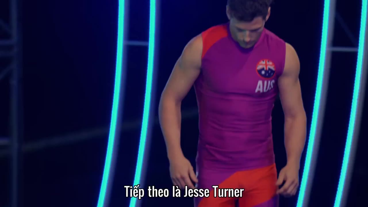 Ultimate Beastmaster (Phần 1) tập 5 cảnh 3