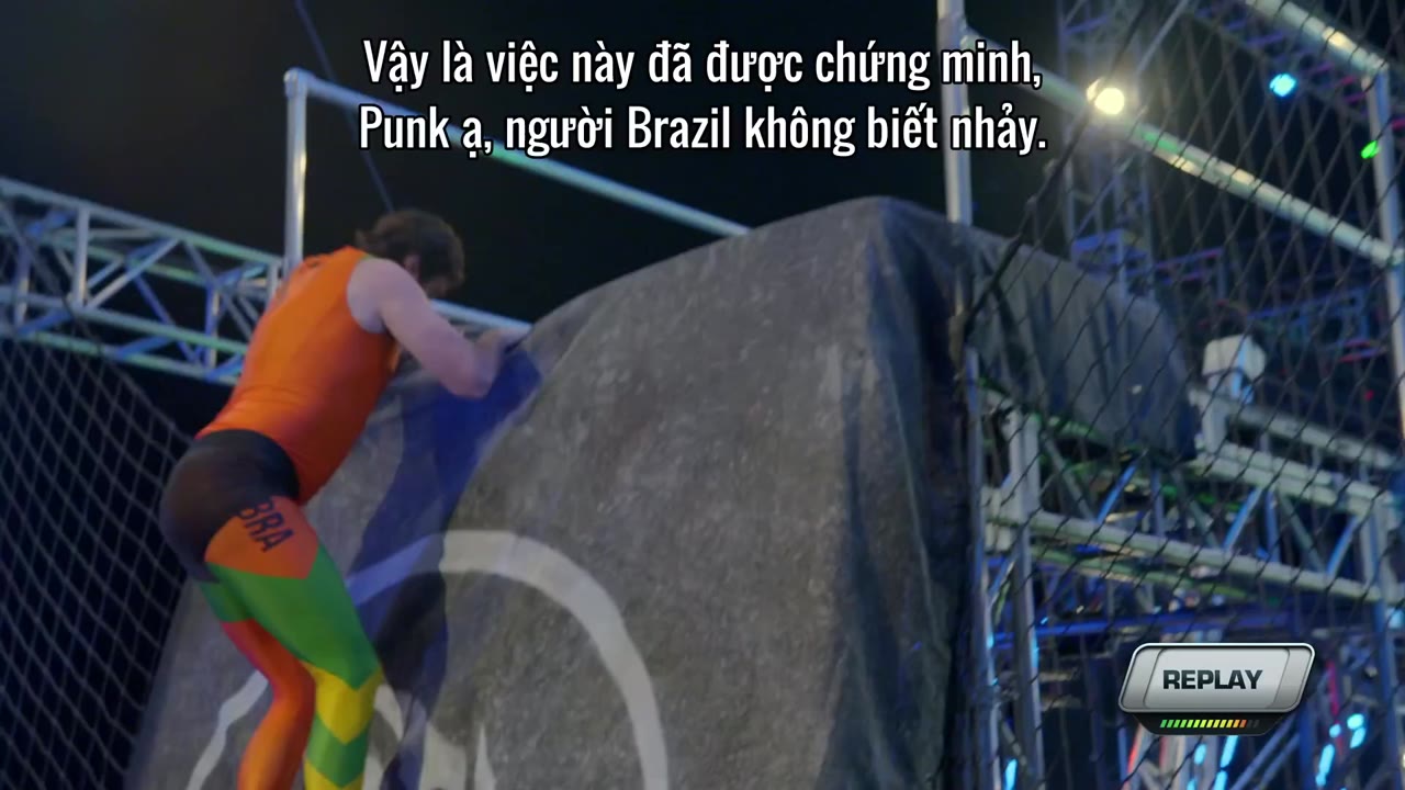 Ultimate Beastmaster (Phần 1) tập 6 cảnh 2
