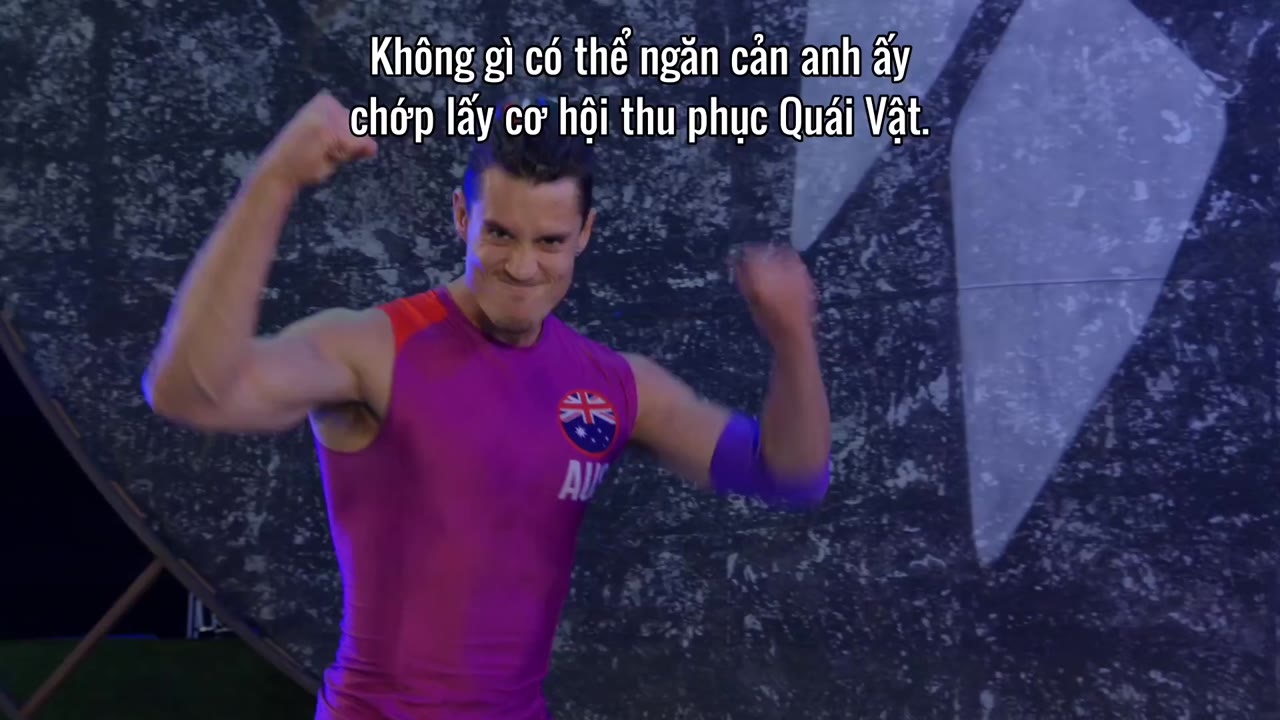Ultimate Beastmaster (Phần 1) tập 8 cảnh 3
