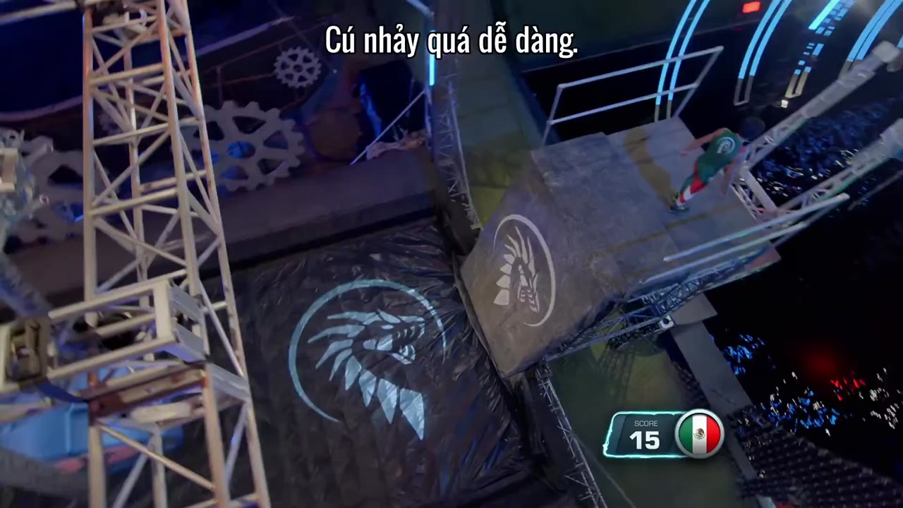 Ultimate Beastmaster (Phần 1) tập 9