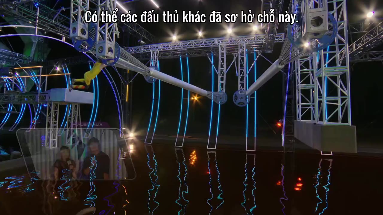 Ultimate Beastmaster (Phần 1) tập 9 cảnh 2
