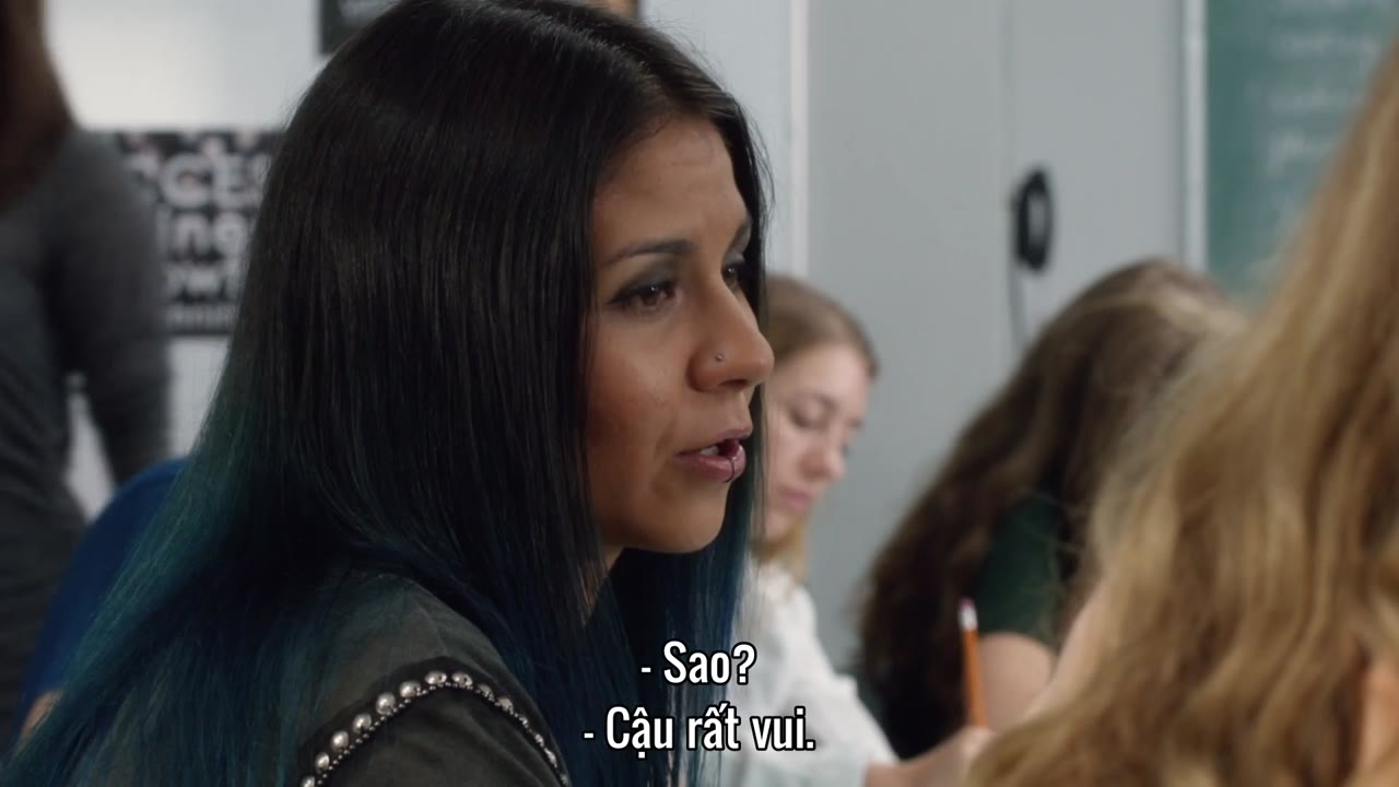 Trường Degrassi: Lớp Kế Tiếp (Phần 2) tập 1