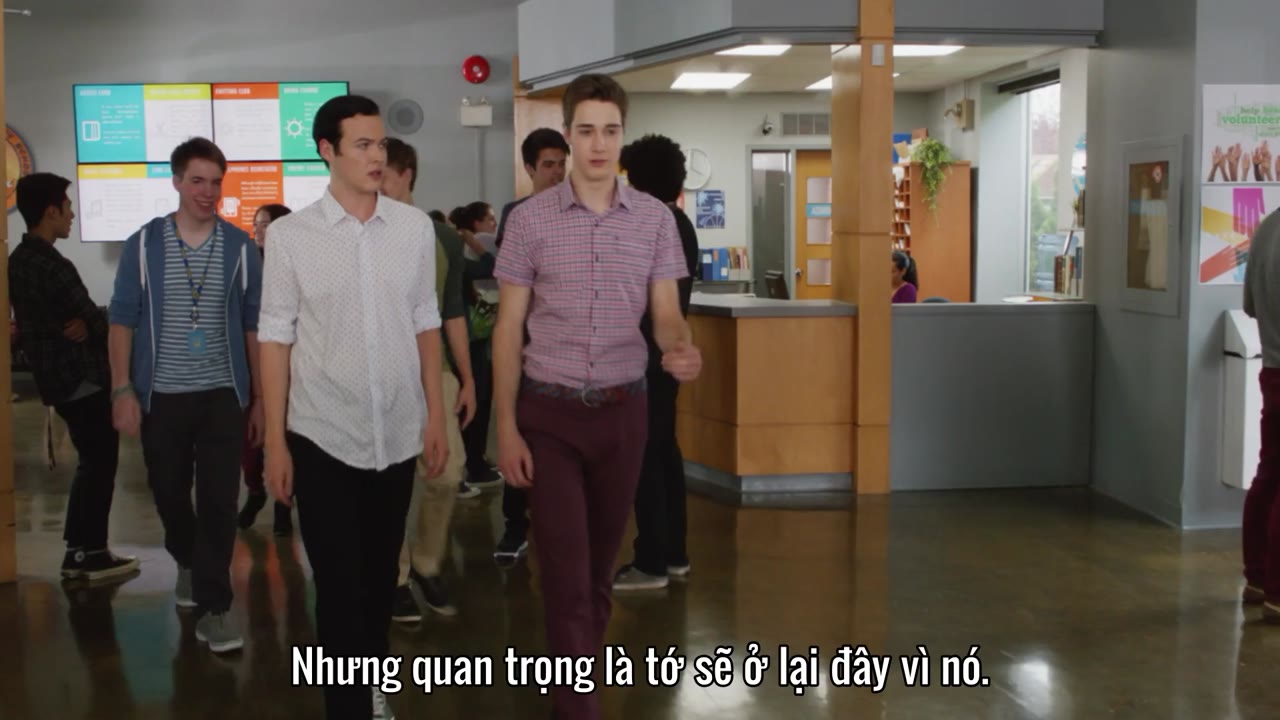 Trường Degrassi: Lớp Kế Tiếp (Phần 2) tập 1 cảnh 3