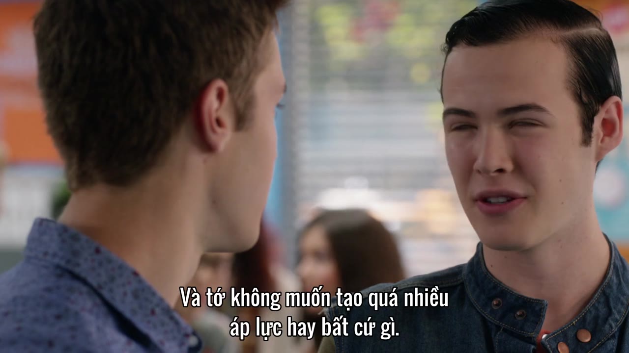 Trường Degrassi: Lớp Kế Tiếp (Phần 2) tập 3 cảnh 3