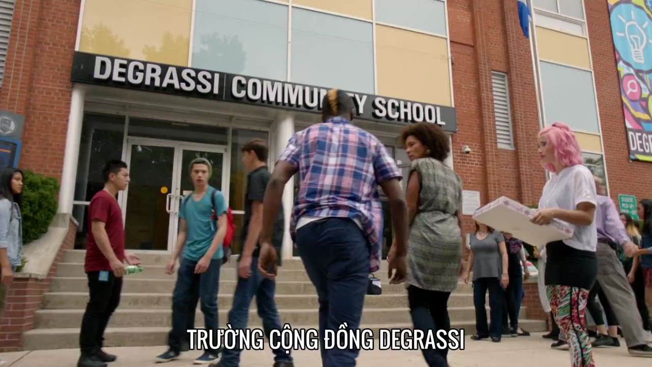 Trường Degrassi: Lớp Kế Tiếp (Phần 2) tập 4 cảnh 3
