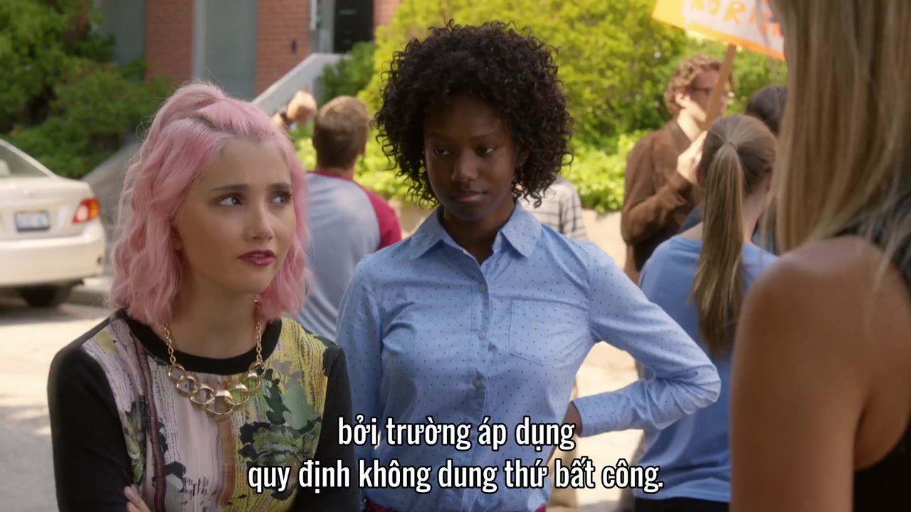 Trường Degrassi: Lớp Kế Tiếp (Phần 2) tập 5 cảnh 2