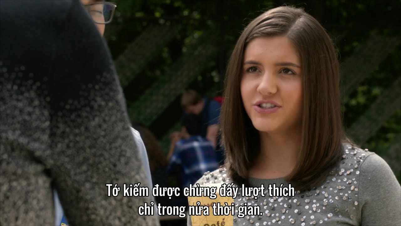 Trường Degrassi: Lớp Kế Tiếp (Phần 2) tập 7