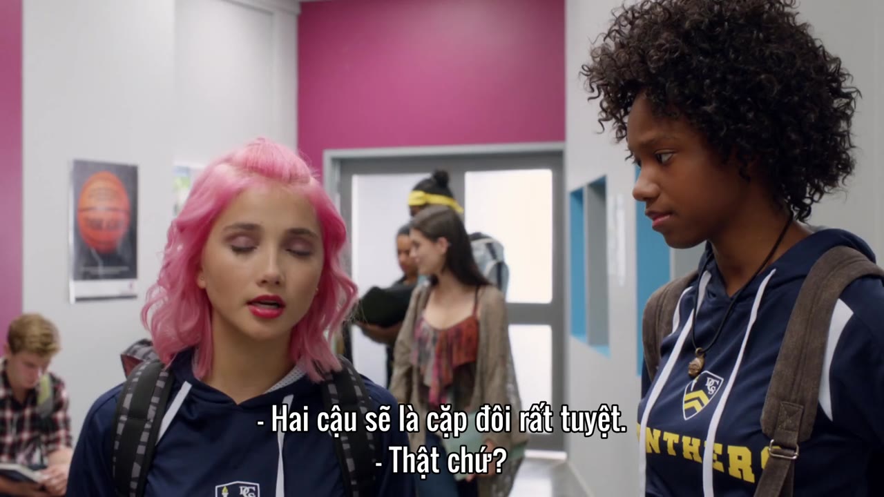 Trường Degrassi: Lớp Kế Tiếp (Phần 2) tập 10