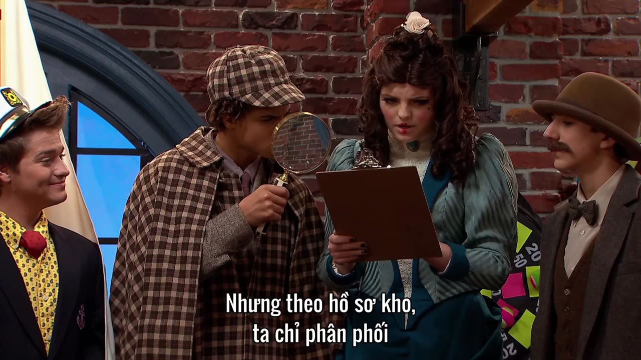Công Ty Đồ Chơi (Phần 1) tập 11 cảnh 3