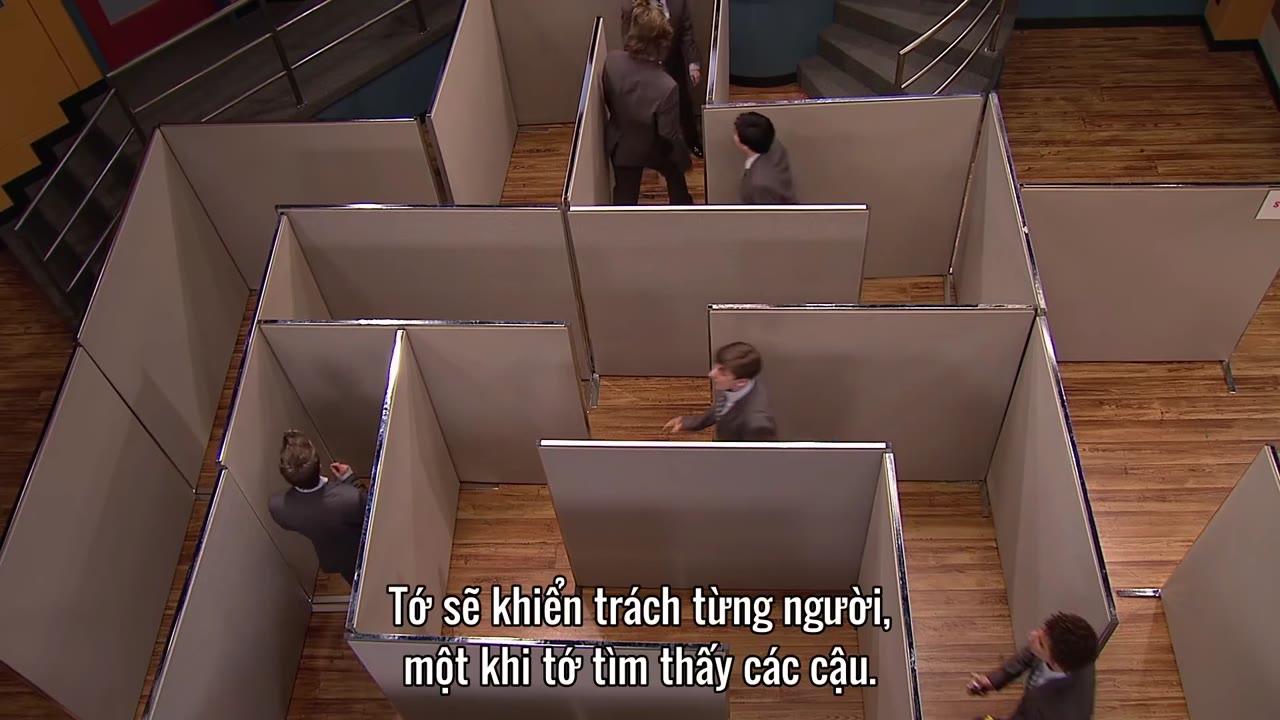 Công Ty Đồ Chơi (Phần 1) tập 12