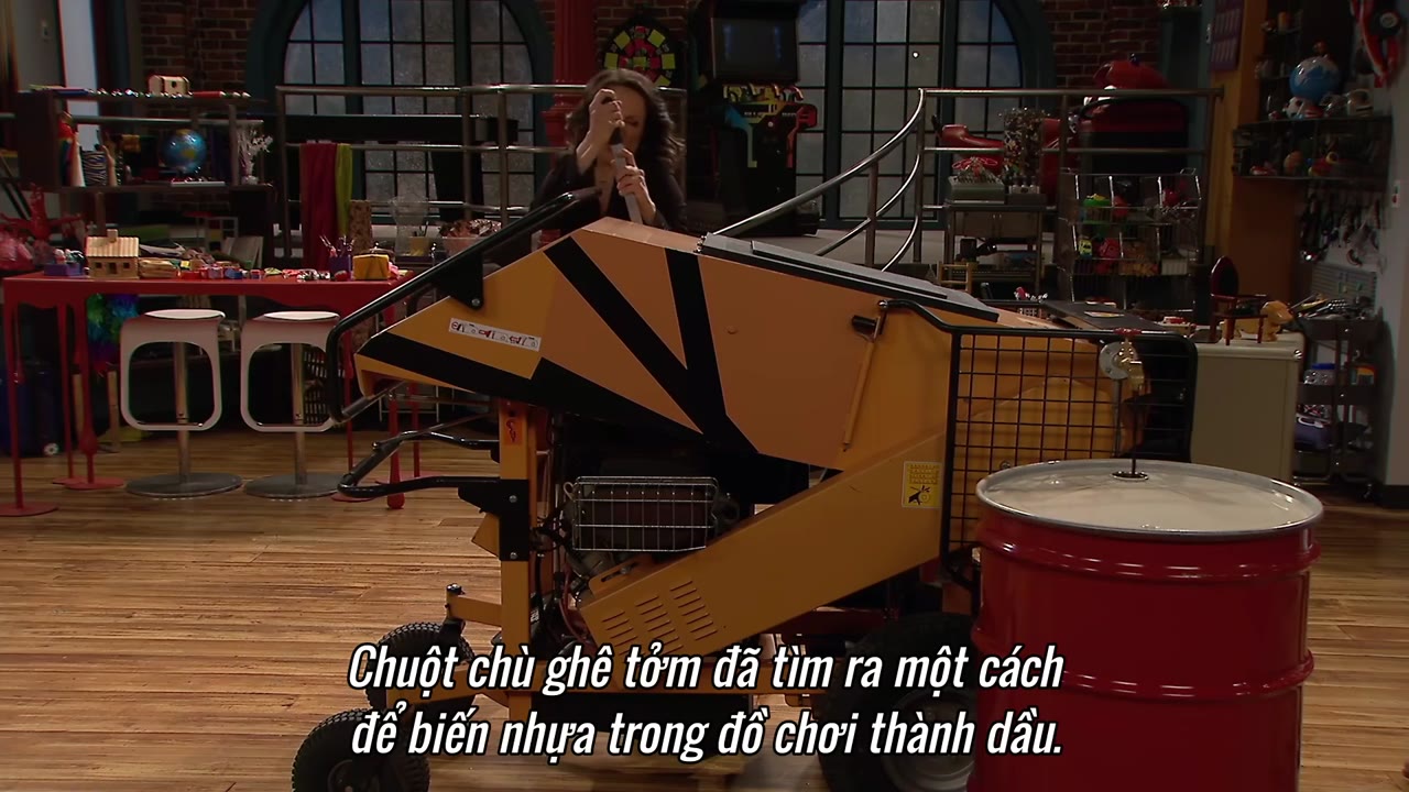 Công Ty Đồ Chơi (Phần 1) tập 17 cảnh 3