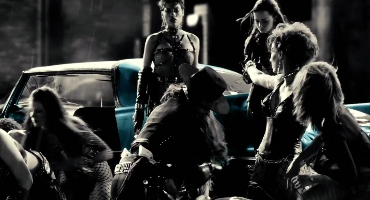 Sin City tập 1 cảnh 3