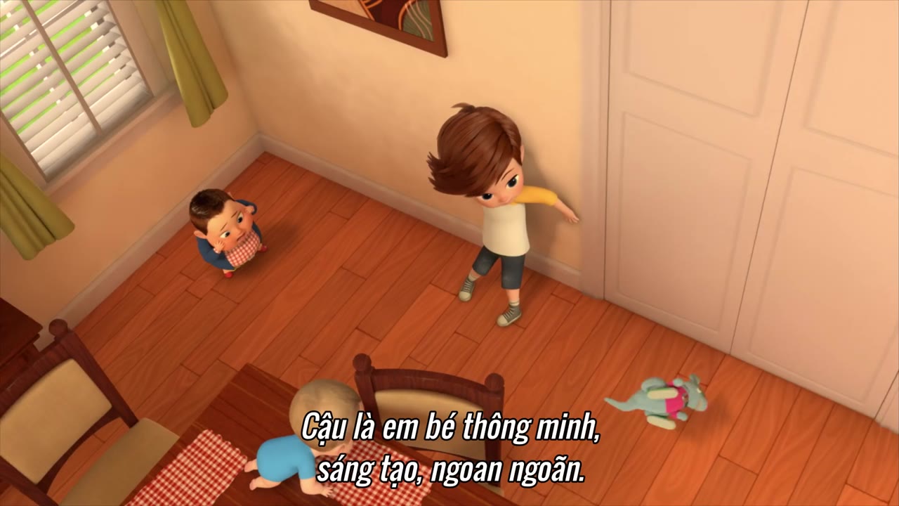 Nhóc trùm: Đi làm lại (Phần 3) tập 1 cảnh 3
