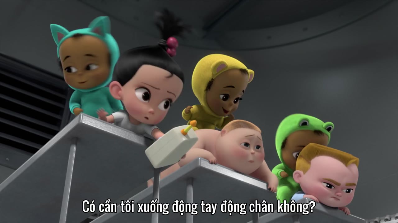 Nhóc trùm: Đi làm lại (Phần 3) tập 2 cảnh 2