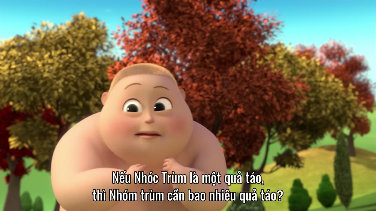 Nhóc trùm: Đi làm lại (Phần 3) tập 4 cảnh 3