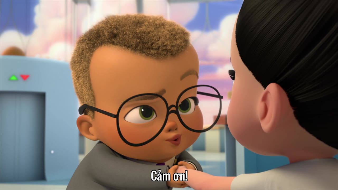 Nhóc trùm: Đi làm lại (Phần 3) tập 5 cảnh 2