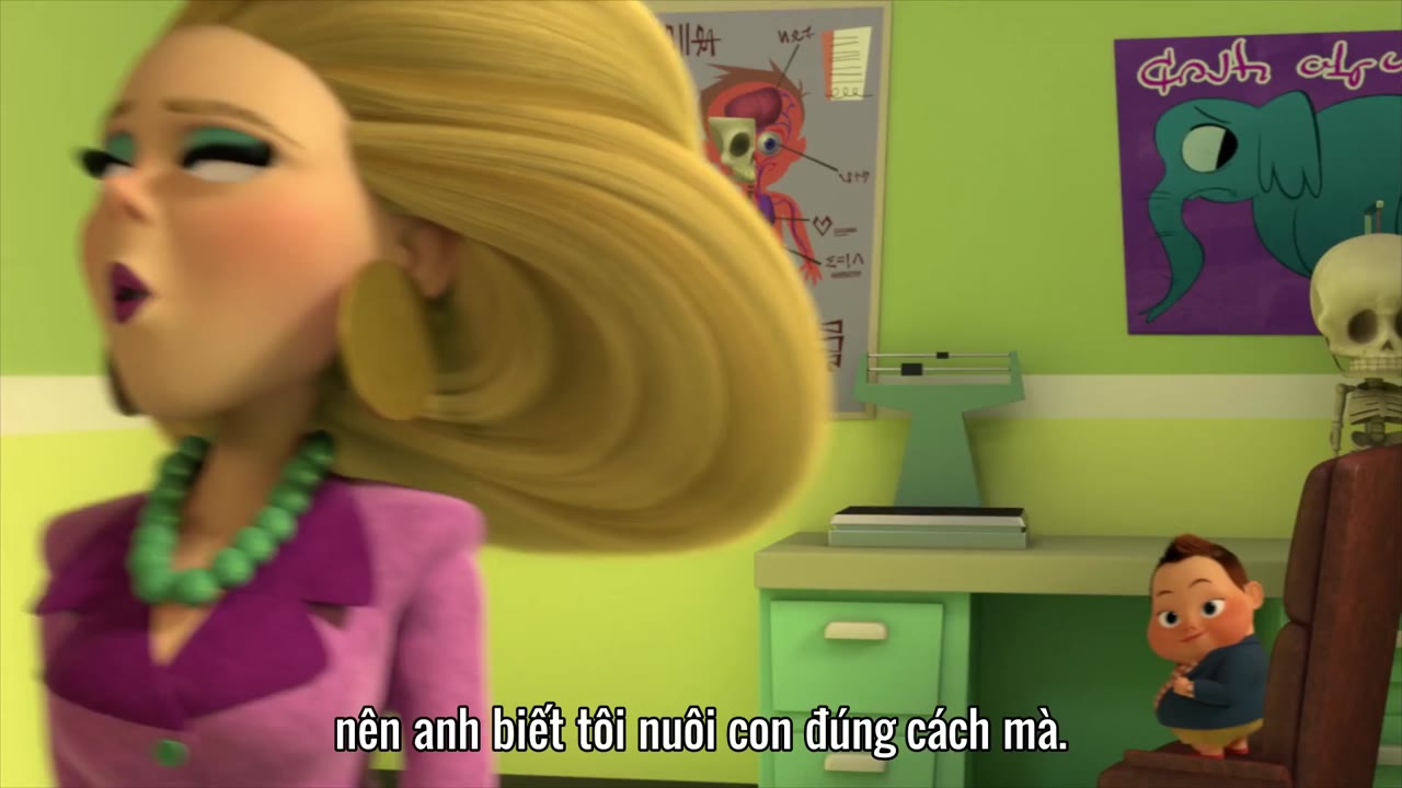 Nhóc trùm: Đi làm lại (Phần 3) tập 6 cảnh 2