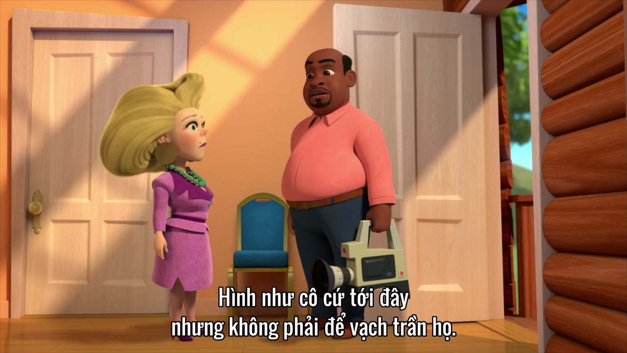Nhóc trùm: Đi làm lại (Phần 3) tập 9 cảnh 2