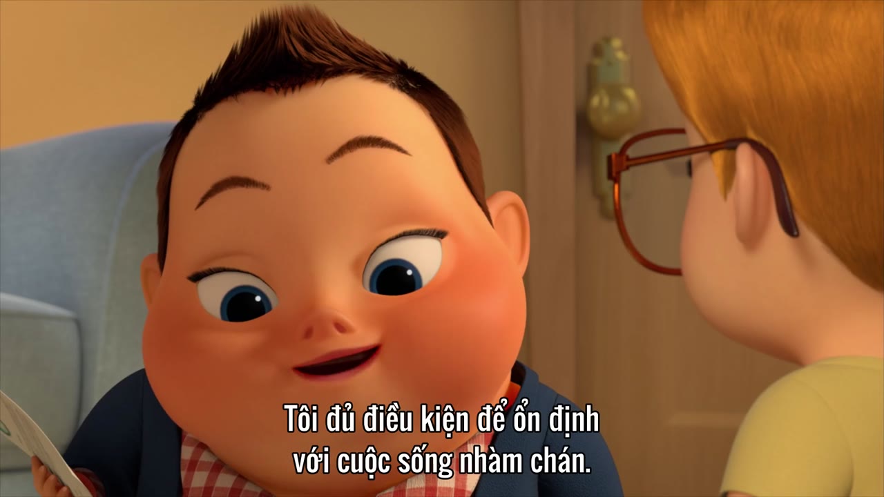 Nhóc trùm: Đi làm lại (Phần 3) tập 9 cảnh 3