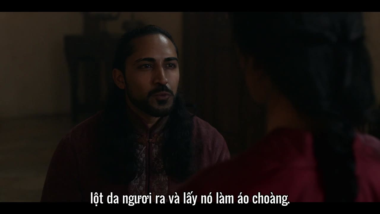 Nhà Thám Hiểm Marco Polo (Phần 2) tập 8 cảnh 2