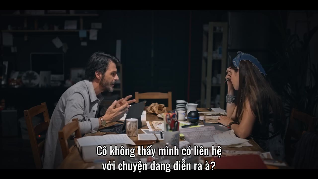 Atiye (Phần 1) tập 4 cảnh 3