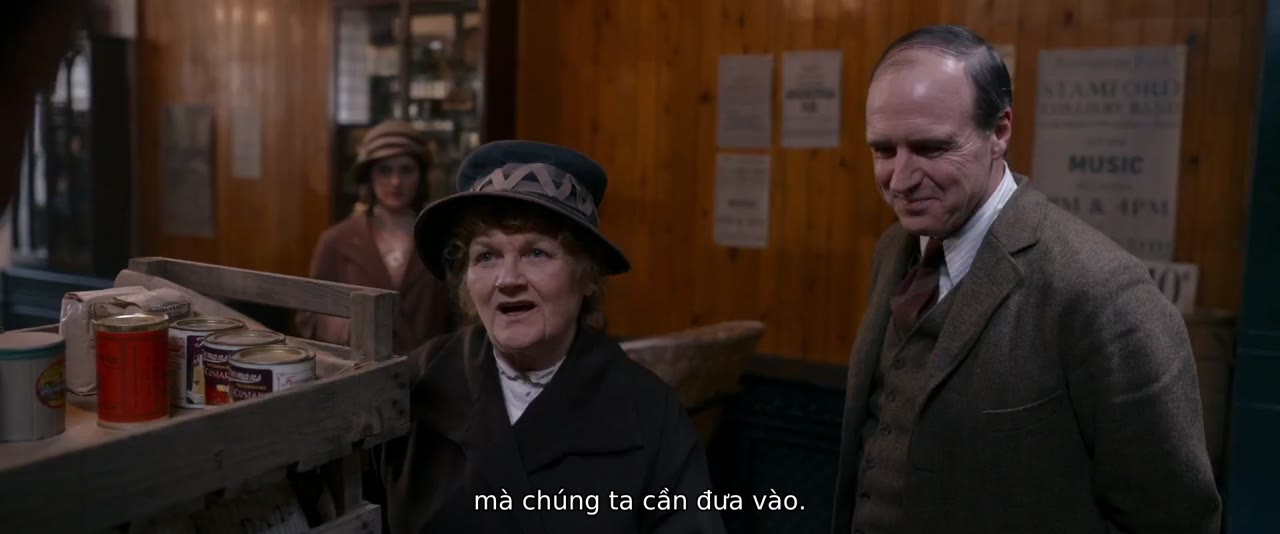 Tu Viện Downton tập 1