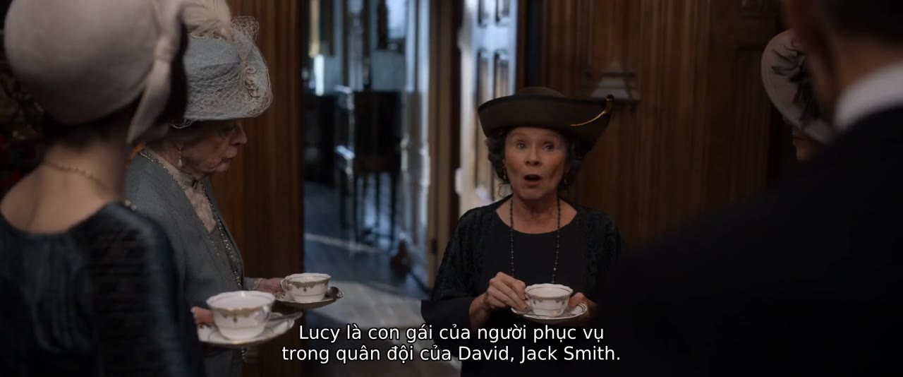 Tu Viện Downton tập 1 cảnh 2