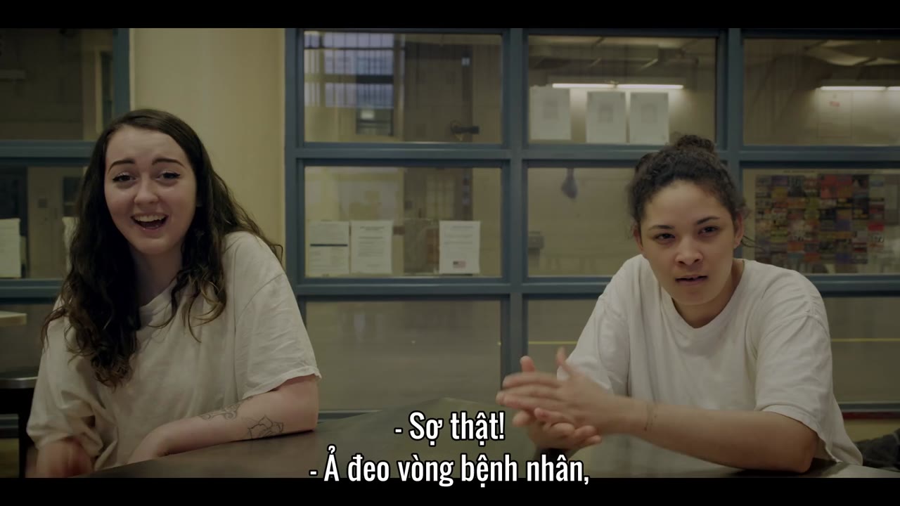 Tù nhân: New Orleans tập 1 cảnh 2