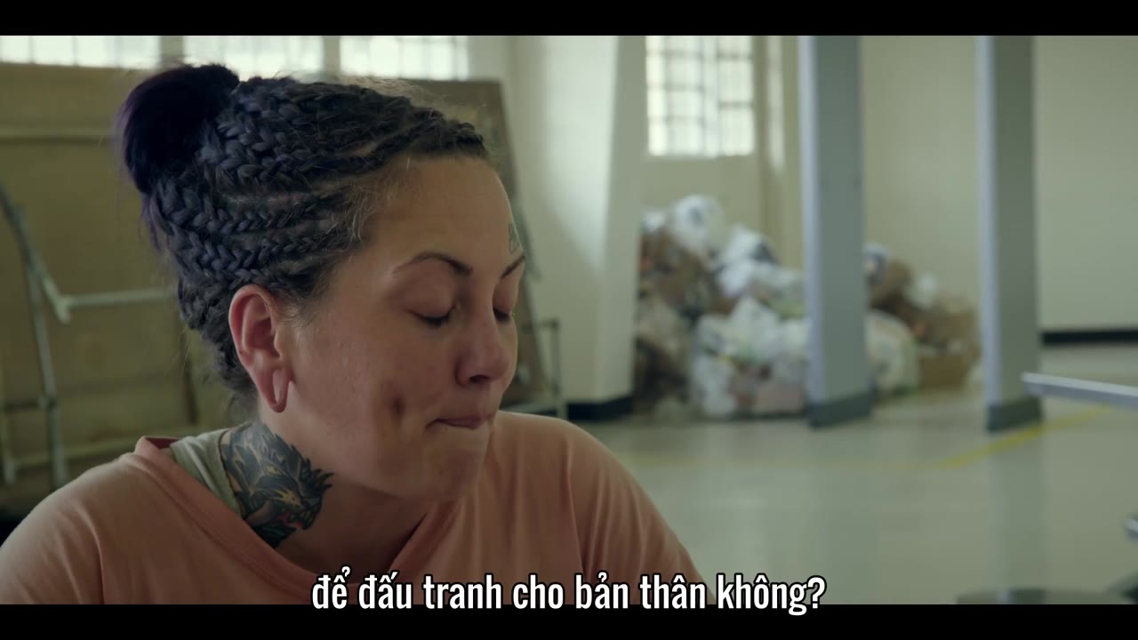 Tù nhân: New Orleans tập 4 cảnh 2