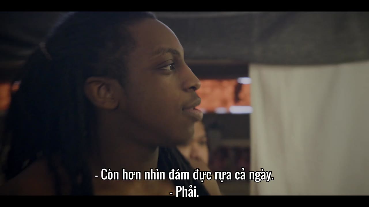 Tù nhân: New Orleans tập 5 cảnh 2
