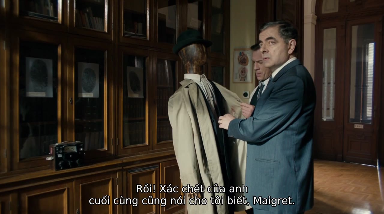 Thám Tử Maigret 2- Người Đã Khuất tập 1